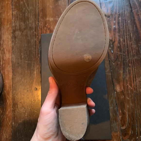 Lucky Brand Size 8 Lisza Open Toe Bootie - Picture 5 of 5